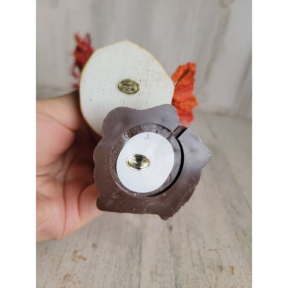 Lemax set tree fall leaf village Halloween accessory set - Picture 8 of 8